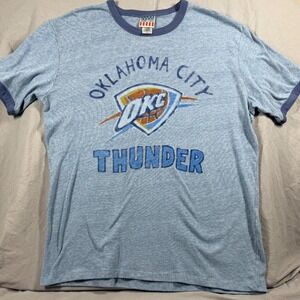 Oklahoma City Thunder graphic ringer tee by Junk Food